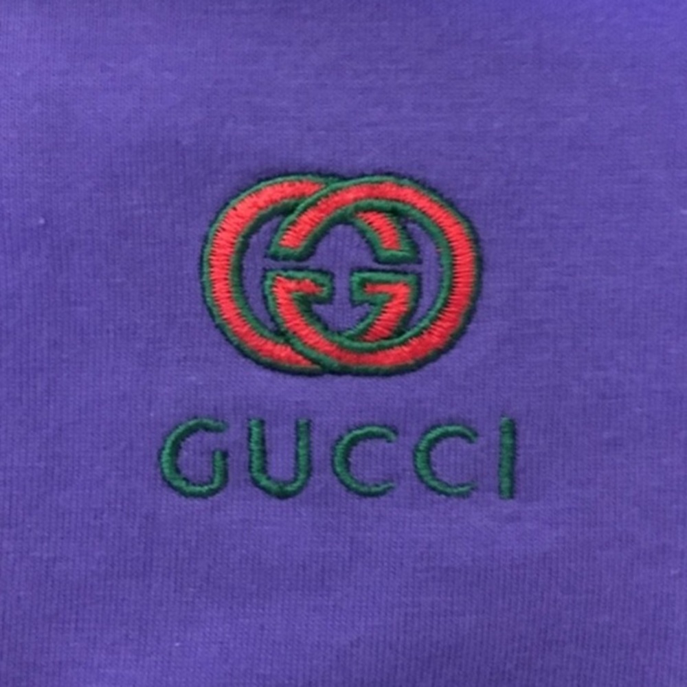 Rare Gucci half zip shirt with hood
